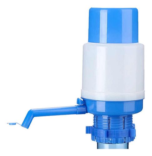 Dispensador Bomba De Agua Manual Para Bidon, Color: Celeste
