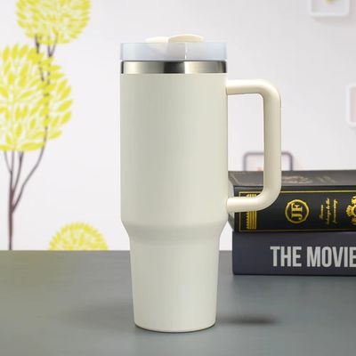 Vaso Termico Frio Calor Con Manija Y Sorbete 1,2 L