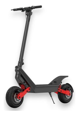 Scooter Electrico Todoterreno Plegable Hx Autonomia 100km