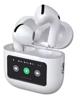 Auriculares Inalambricos A12 Pro Pantalla Tactil Bluetooth