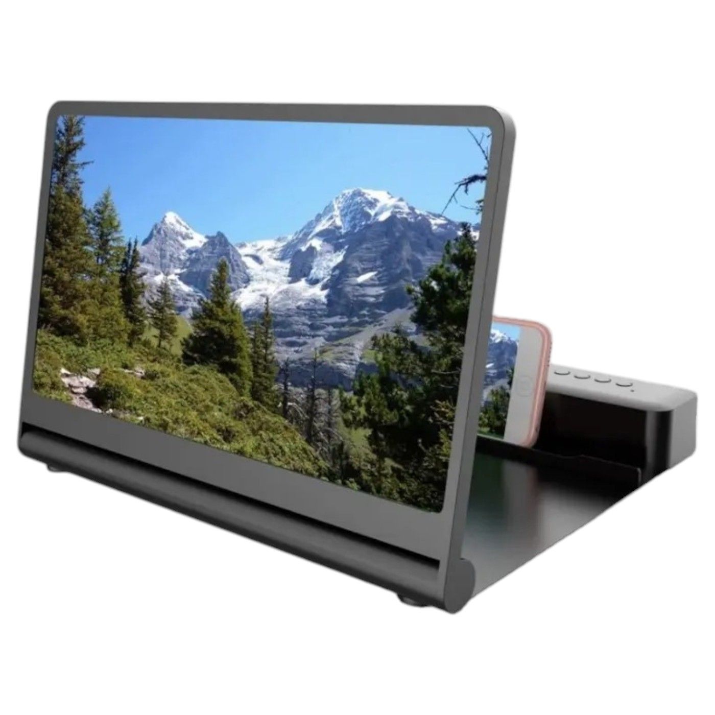 Amplificador De Pantalla Con Bluetooth Y Parlante