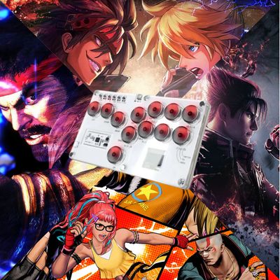 Arcade Stick Tipo Hitbox Sky2040-a01 Pc Xbox Ps3 Ps4 Switch