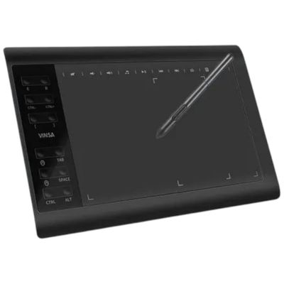 Tableta Digital Vinsa - Vin1060 Plus Para Dibujo Artistico