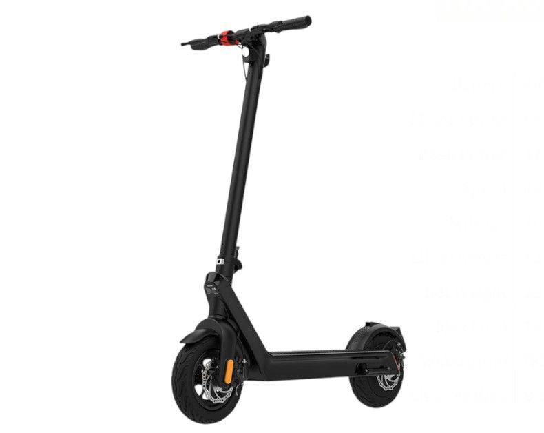 Monopatin Electrico Plegable Hx X9 / 100 km de autonomía