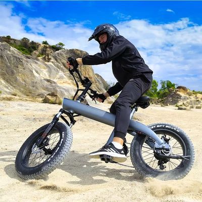 Bicicleta Eléctrica Q3 Rodado 20 - Shimano Necco