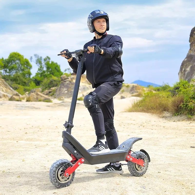 Monopatín Electrico Hx X10 Todoterreno Plegable 100km Autonomia