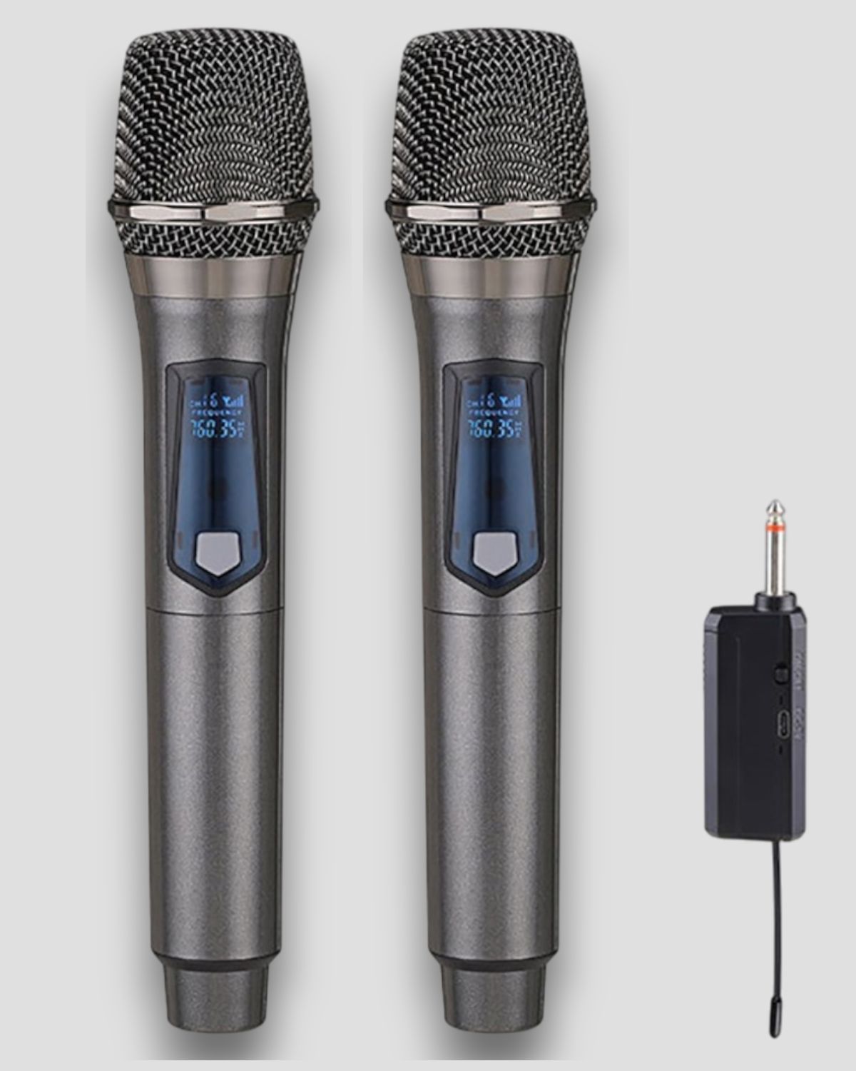 Microfono Profesional Inalámbrico Karaoke PAR