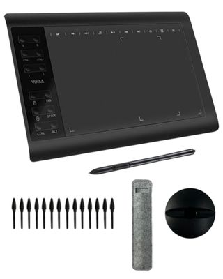 Tableta Digital Vinsa - Vin1060 Plus Para Dibujo Artistico