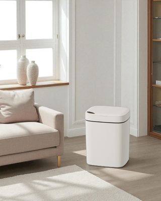 Papelera Inteligente Con Sensor Cierre Automatico