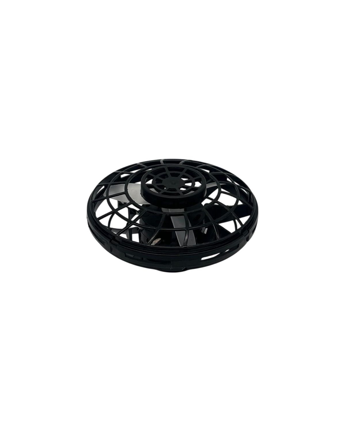Dron UFO Spiner Autónomo Recargable, Color: Negro