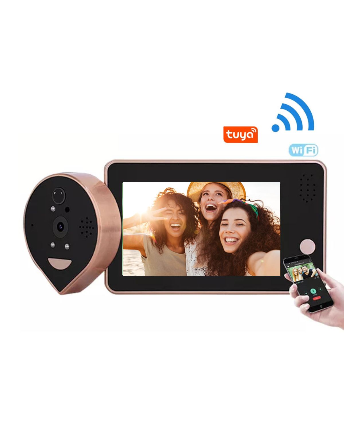 Videoportero Mirilla Puerta