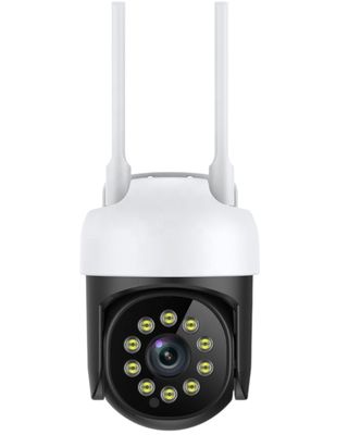 Camara Tuya Wifi Exterior Sensor Movimiento App Celular