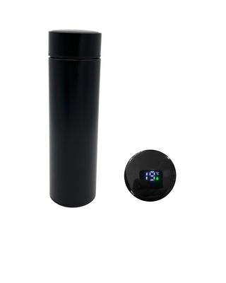 Botella Térmica Sensor Temperatura Acero Inox 500ml