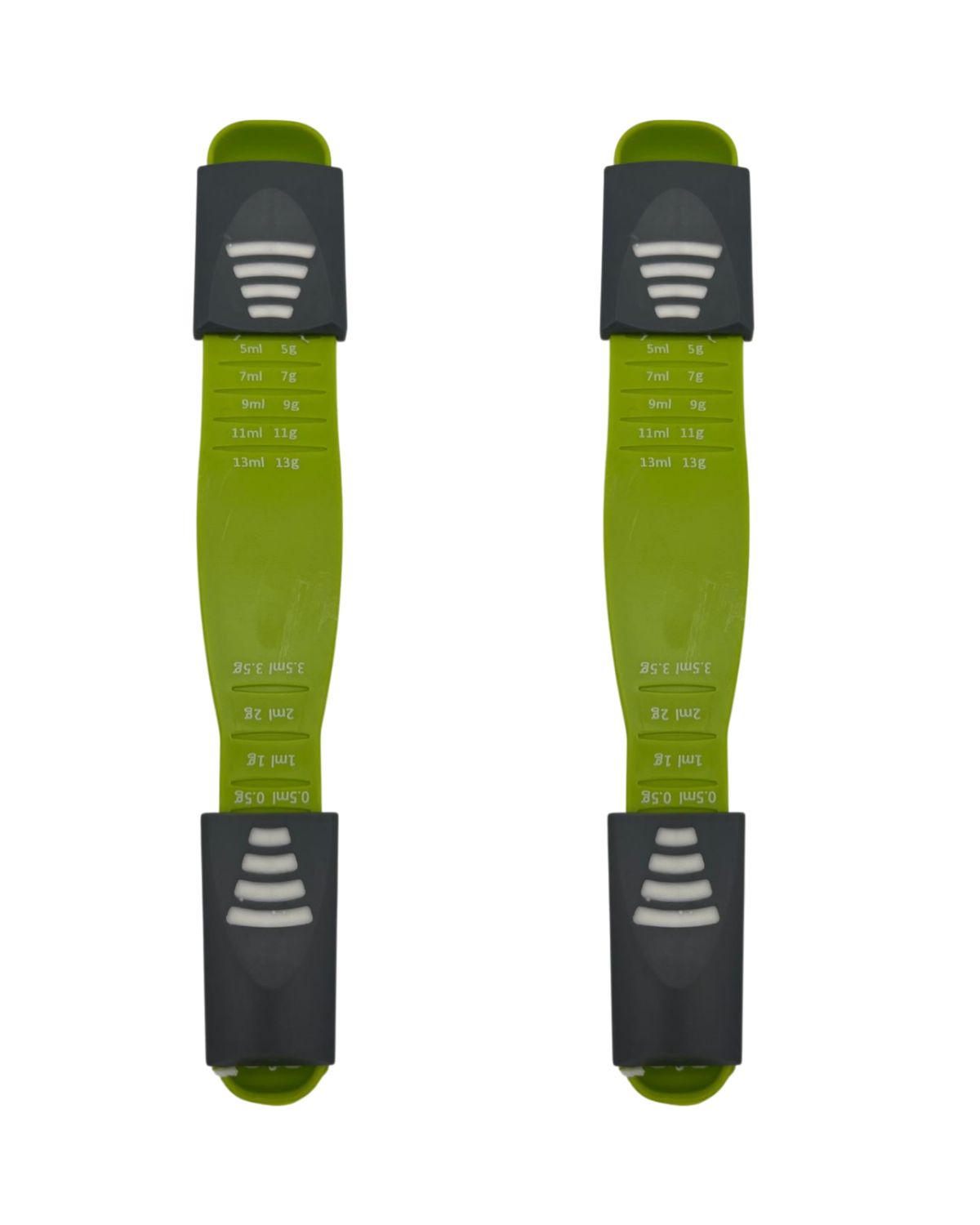 Cuchara Medidora De Plástico Ajustable Para Azúcar Y Sal