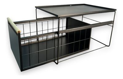 Estante Organizador De Almacenamiento Mango Madera