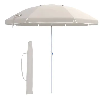 Sombrilla Playa Premium Protección Uv50 Con Rosca