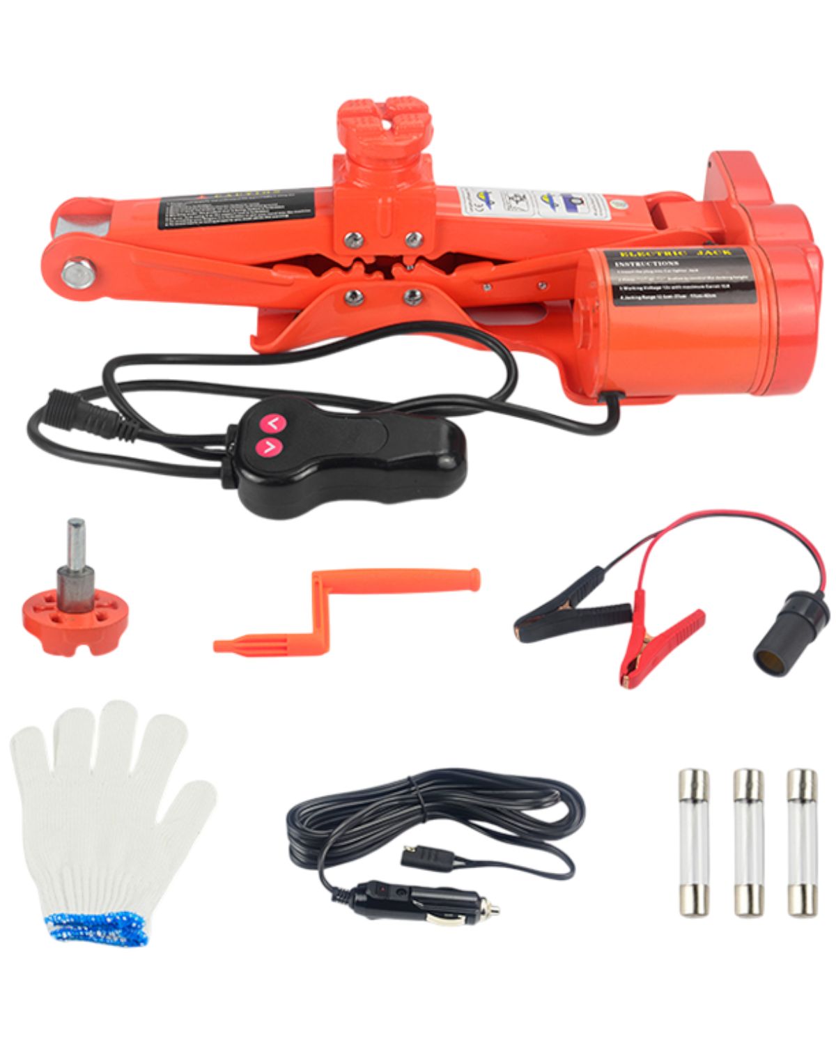 Gato Electrico 12v 2 Toneladas Para Auto Zs2j