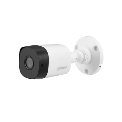 Camara Exterior Bullet Dahua B1a21p 2mp Cctv Color Blanco