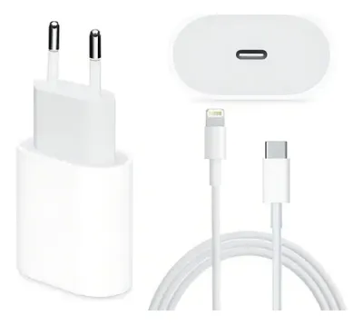 Cargador Carga Rapida Para iPhone -Tipo-C a Lightning