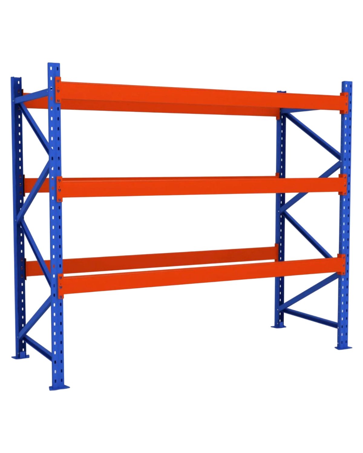 Rack Industrial Carga Pesada 3000 Kg 3x2.7x1 Mts