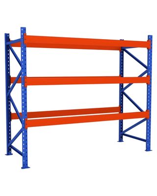Rack Industrial Carga Pesada 3000 Kg 3x2.7x1 Mts