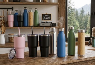 Vasos Termicos y Botellas