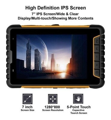 Tablet NFC RFID UHF Reader 4G Wifi GPS Colector De Datos