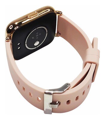 Smartwatch Um68 Reloj Inteligente Rosado