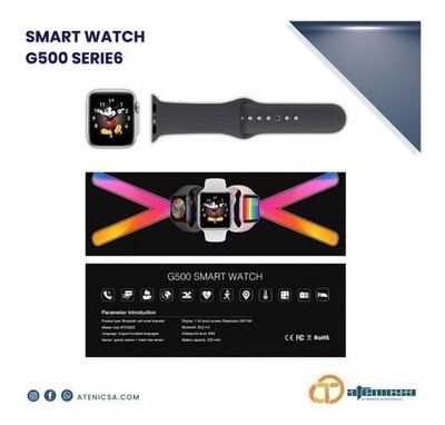 Smartwatch - G500 Rojo