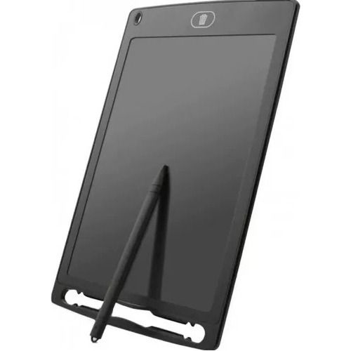 Tablet Pizarra LCD Dibujo Recordatorio Escribe Y Borra 8,5, Colores: Negro