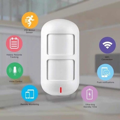 Sensor De Movimiento Para Alarma Detector Humano Casa