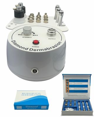 Máquina De Microdermabrasión 3en1 Puntas De Diamante