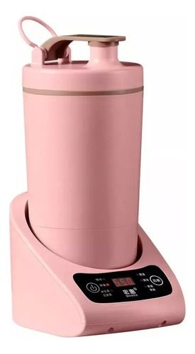 Tetera Calentadora Para Infusiones, Colores: Rosado