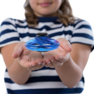 Dron UFO Spiner Autónomo Recargable