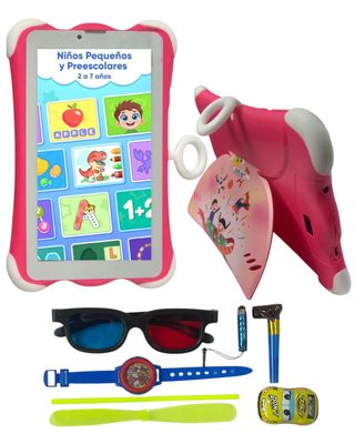 Tablet Educativa De 7 Pulgadas Android Wifi Niños Sim 4G LTE