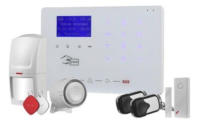 Alarma Casa Wifi 4G App Tuya Smart Seguridad Vigilancia