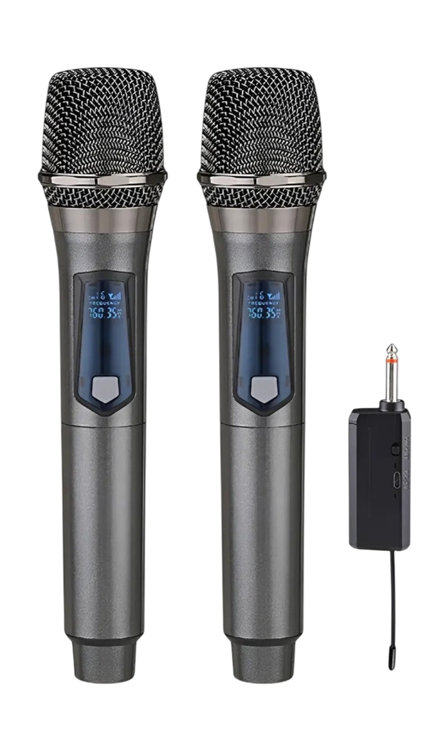 Microfono Profesional Inalámbrico Karaoke PAR
