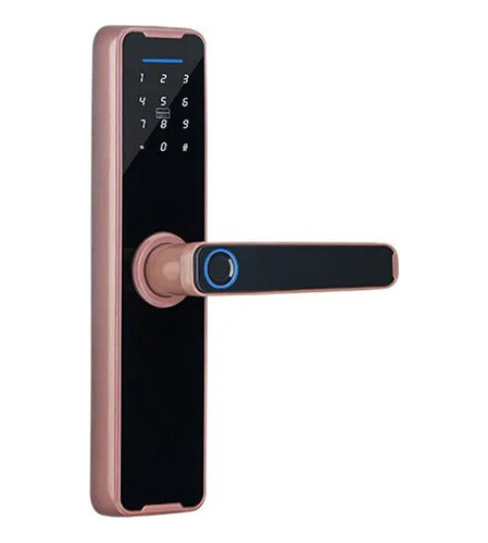 Cerradura Digital Para Puerta Con Huella Dactilar Contraseña