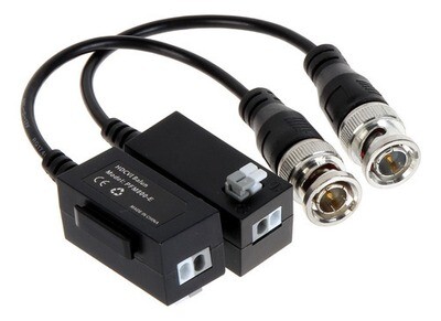 Balun CCTV Dahua Par De Balunes Con Cable