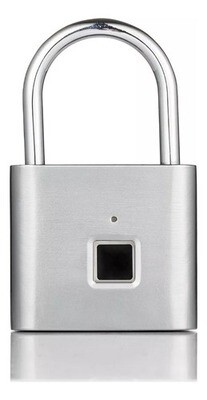 Candado Con Huella Dactilar Y Aplicación Celular