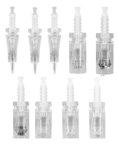 Agujas Repuesto Cartucho Dermapen 42, 12, Nano Dr Pen