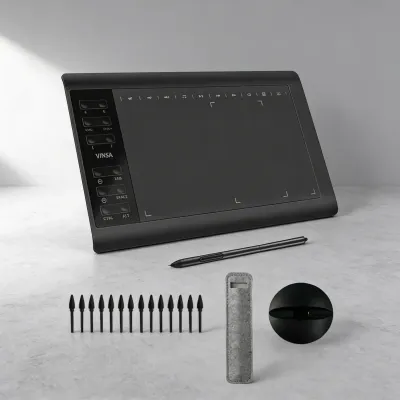 Tableta Digital Vinsa - Vin1060 Plus Para Dibujo Artistico