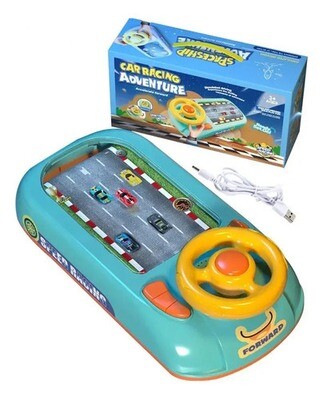 Simulador De Manejo Juego Carreras Y Naves Para Niños