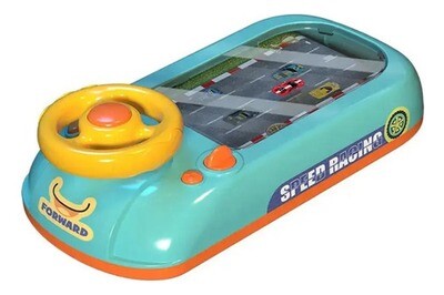 Simulador De Manejo Juego Carreras Y Naves Para Niños