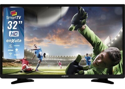 Televisor Smart Tv 32 Hd Enxuta