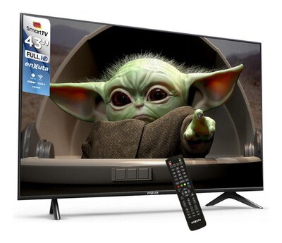 Televisor Smart TV Full HD 43  Enxuta