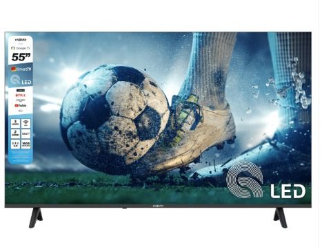 Televisor QLED Smart TV 55” 4K