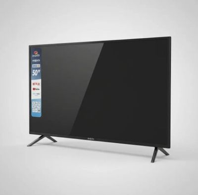 Smart TV LED Smart Enxuta 50 Pulgadas Ultra HD 4K