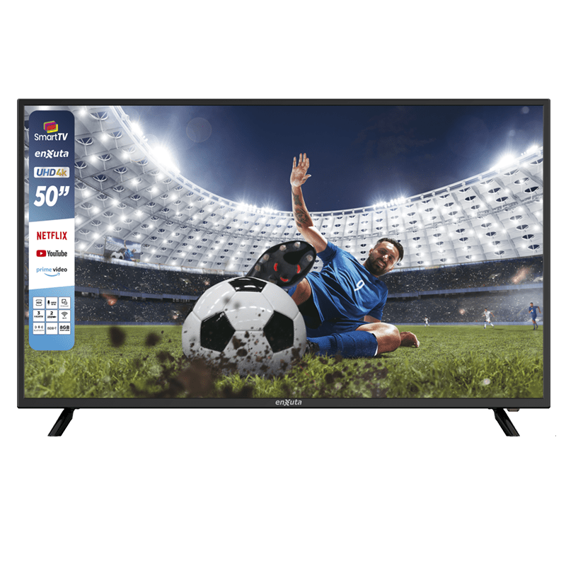 Smart TV LED Smart Enxuta 50 Pulgadas Ultra HD 4K