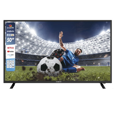 Smart TV LED Smart Enxuta 50 Pulgadas Ultra HD 4K